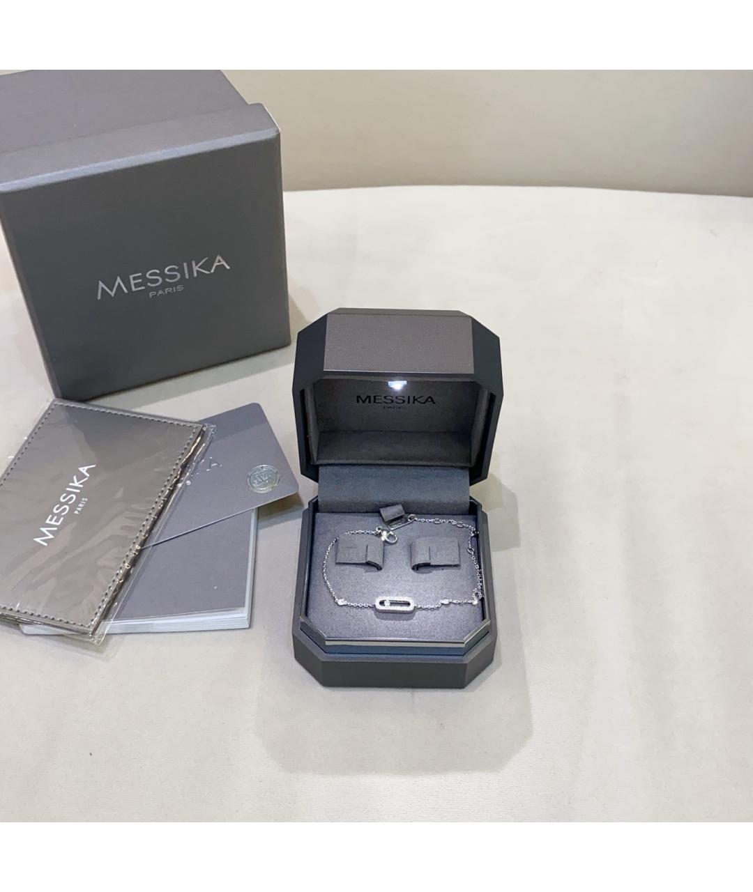 MESSIKA Серебрянный браслет из белого золота, фото 2