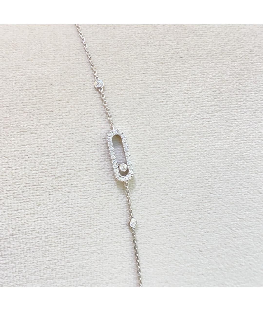 MESSIKA Серебрянный браслет из белого золота, фото 4