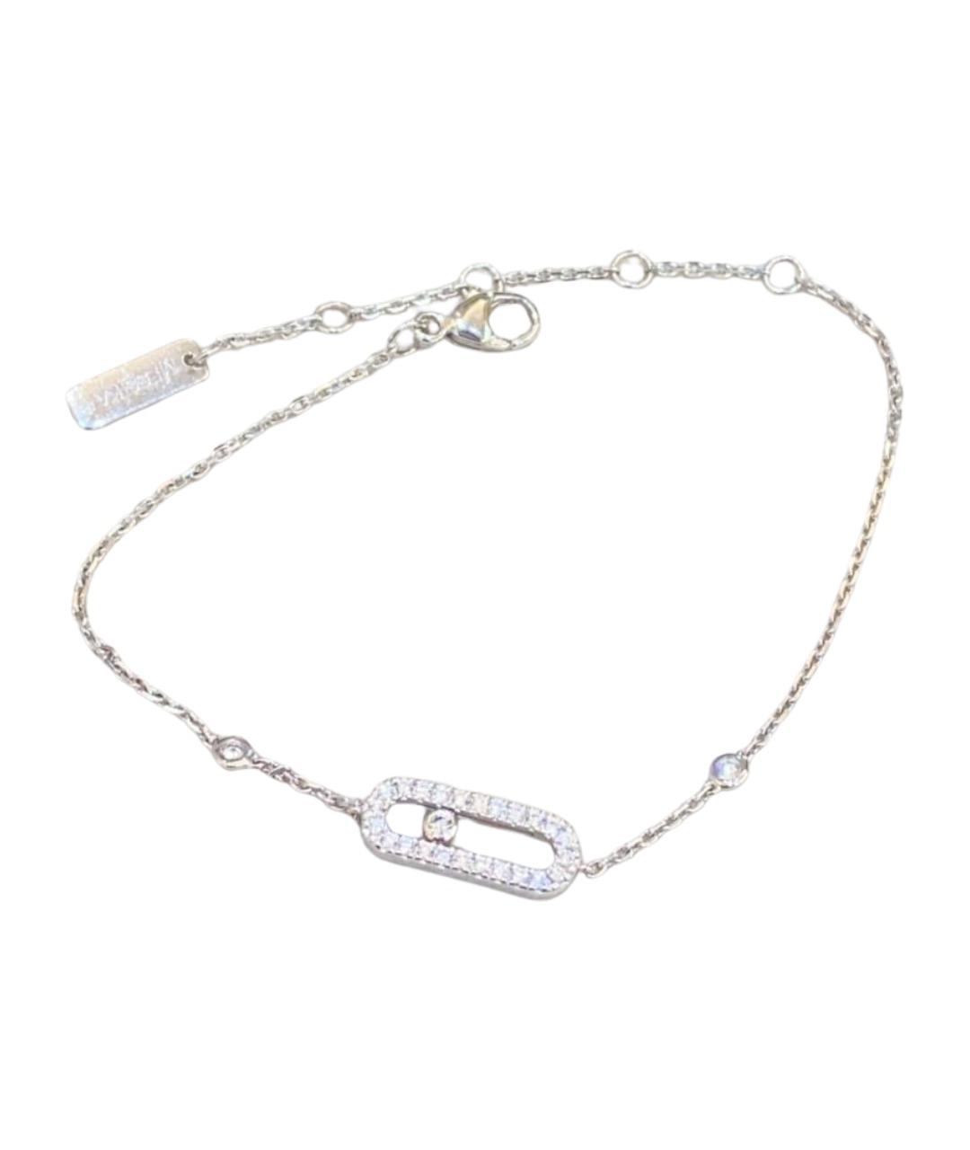 MESSIKA Серебрянный браслет из белого золота, фото 1