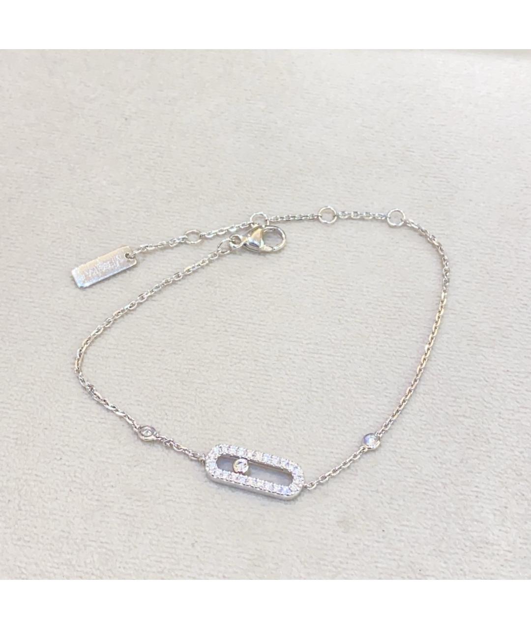 MESSIKA Серебрянный браслет из белого золота, фото 6