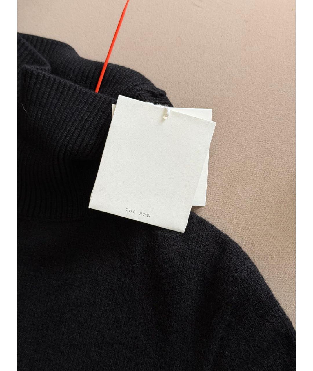 THE ROW Черный кашемировый джемпер / свитер, фото 5