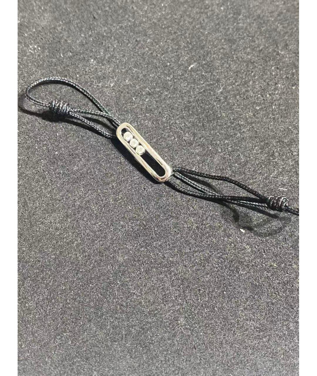 MESSIKA Черный браслет из белого золота, фото 3