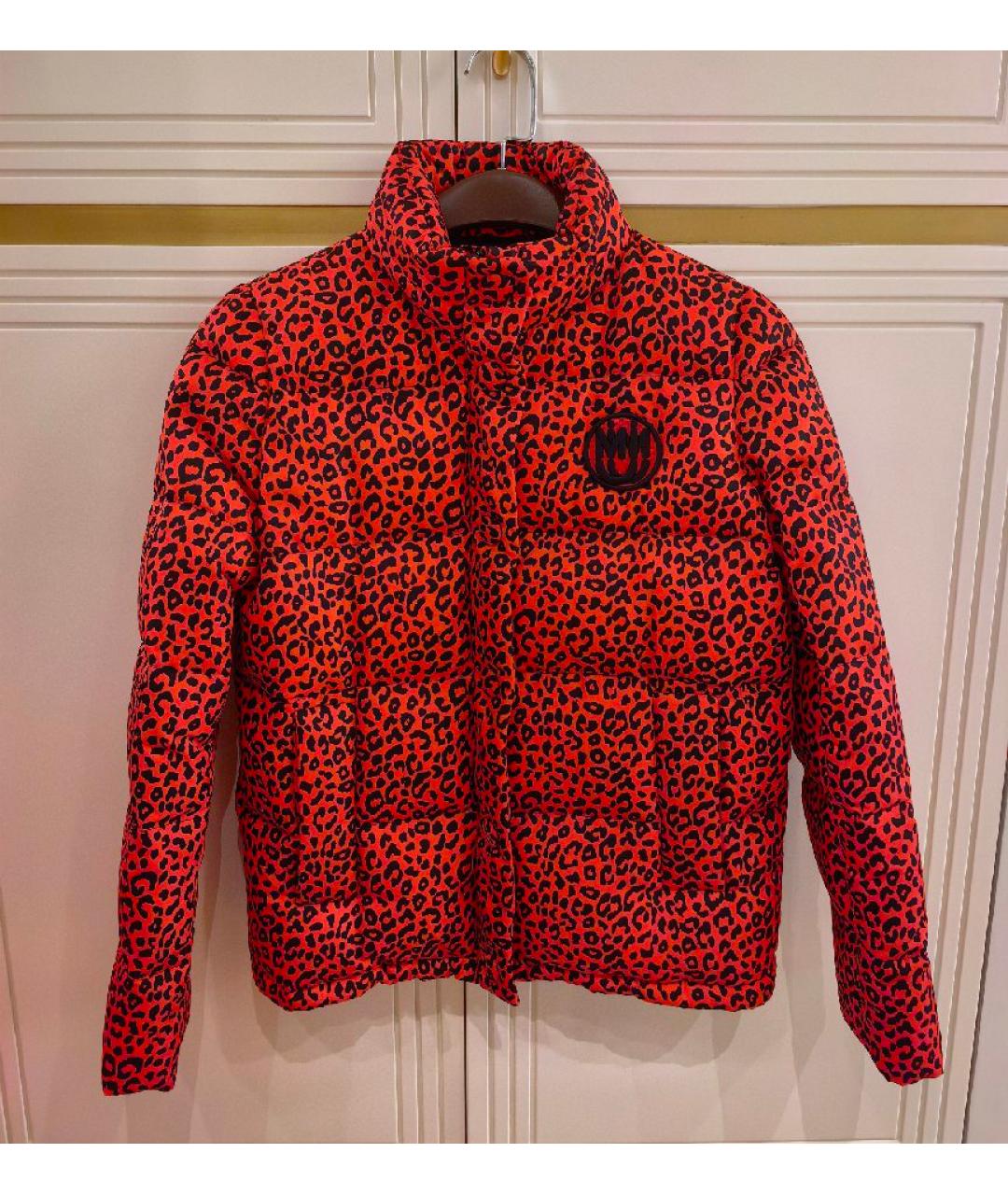 MIU MIU Красный пуховик, фото 8