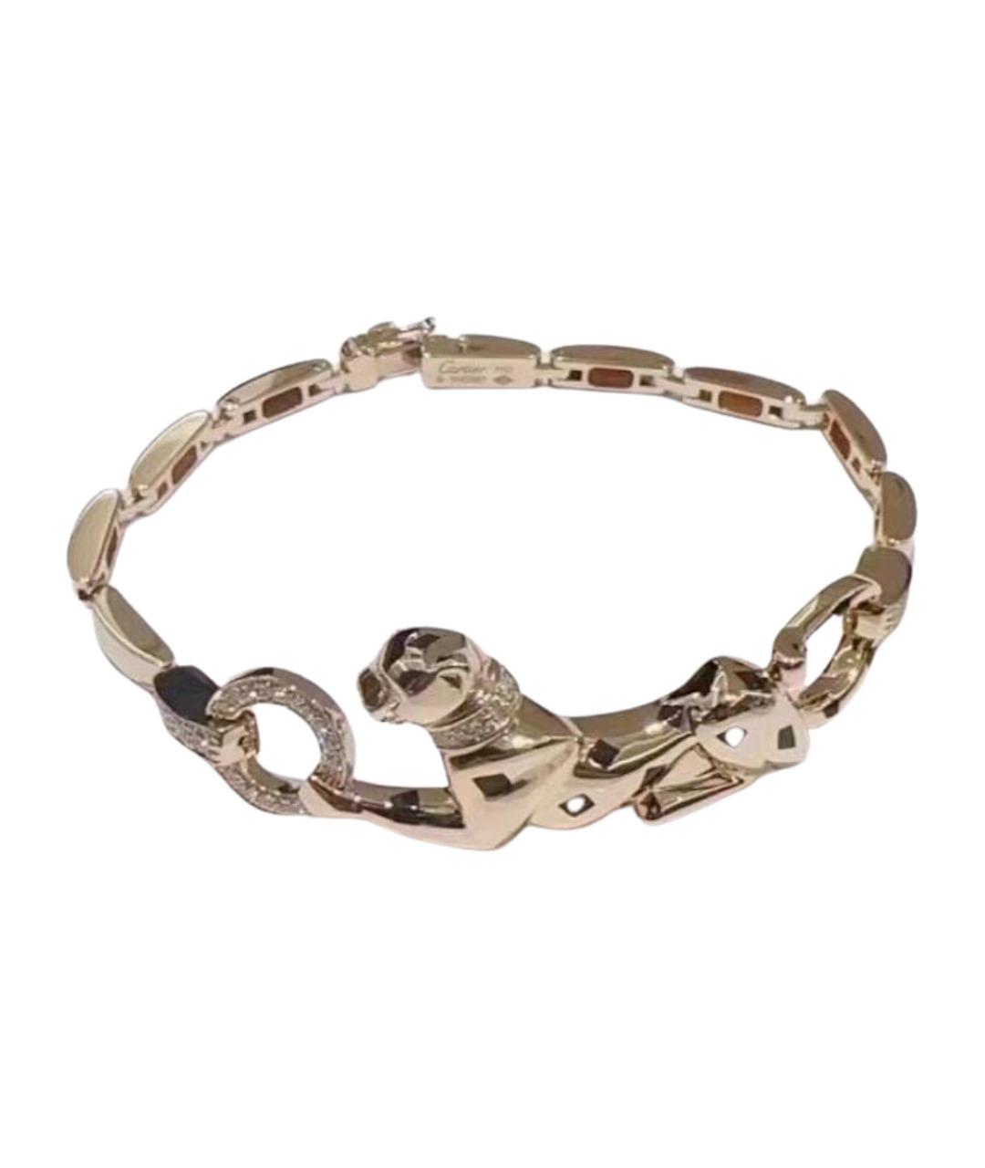 CARTIER Золотой браслет из желтого золота, фото 1