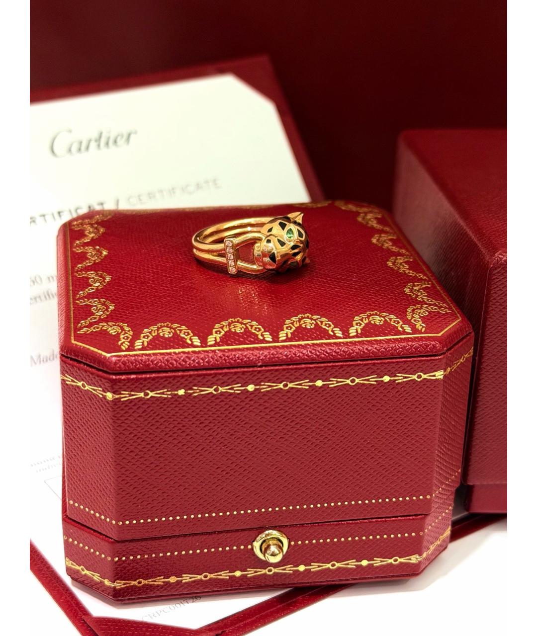 CARTIER Золотое кольцо из желтого золота, фото 5
