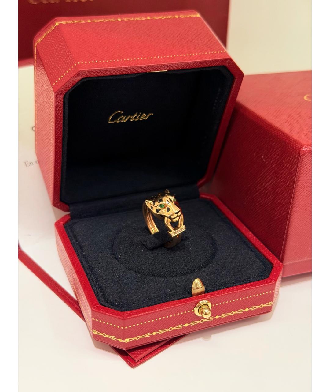 CARTIER Золотое кольцо из желтого золота, фото 3