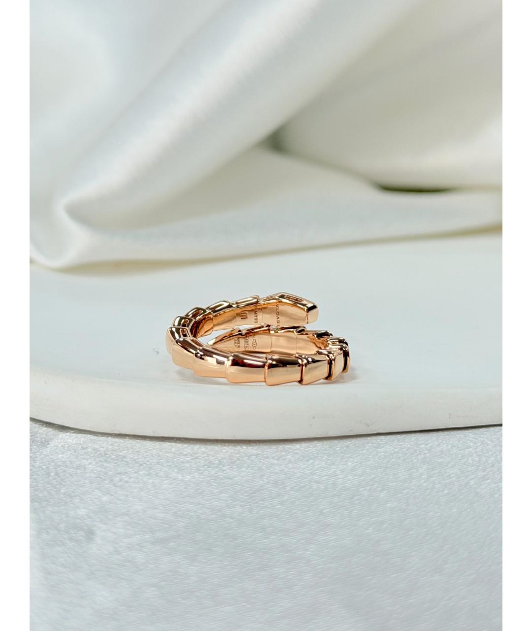 BVLGARI Золотое кольцо из розового золота, фото 2