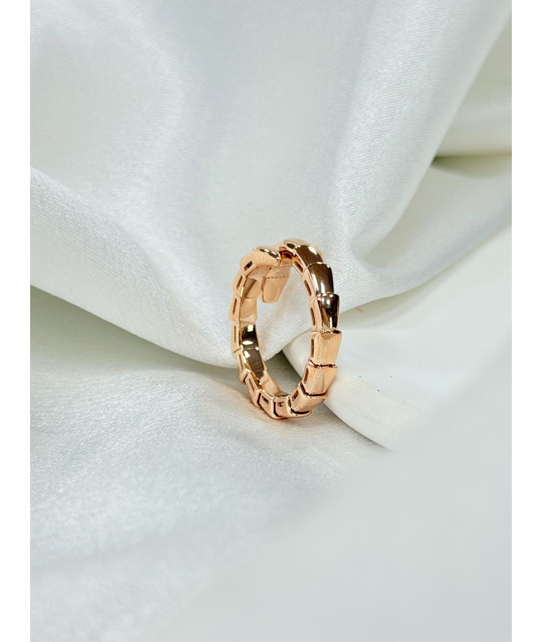 BVLGARI Золотое кольцо из розового золота, фото 4