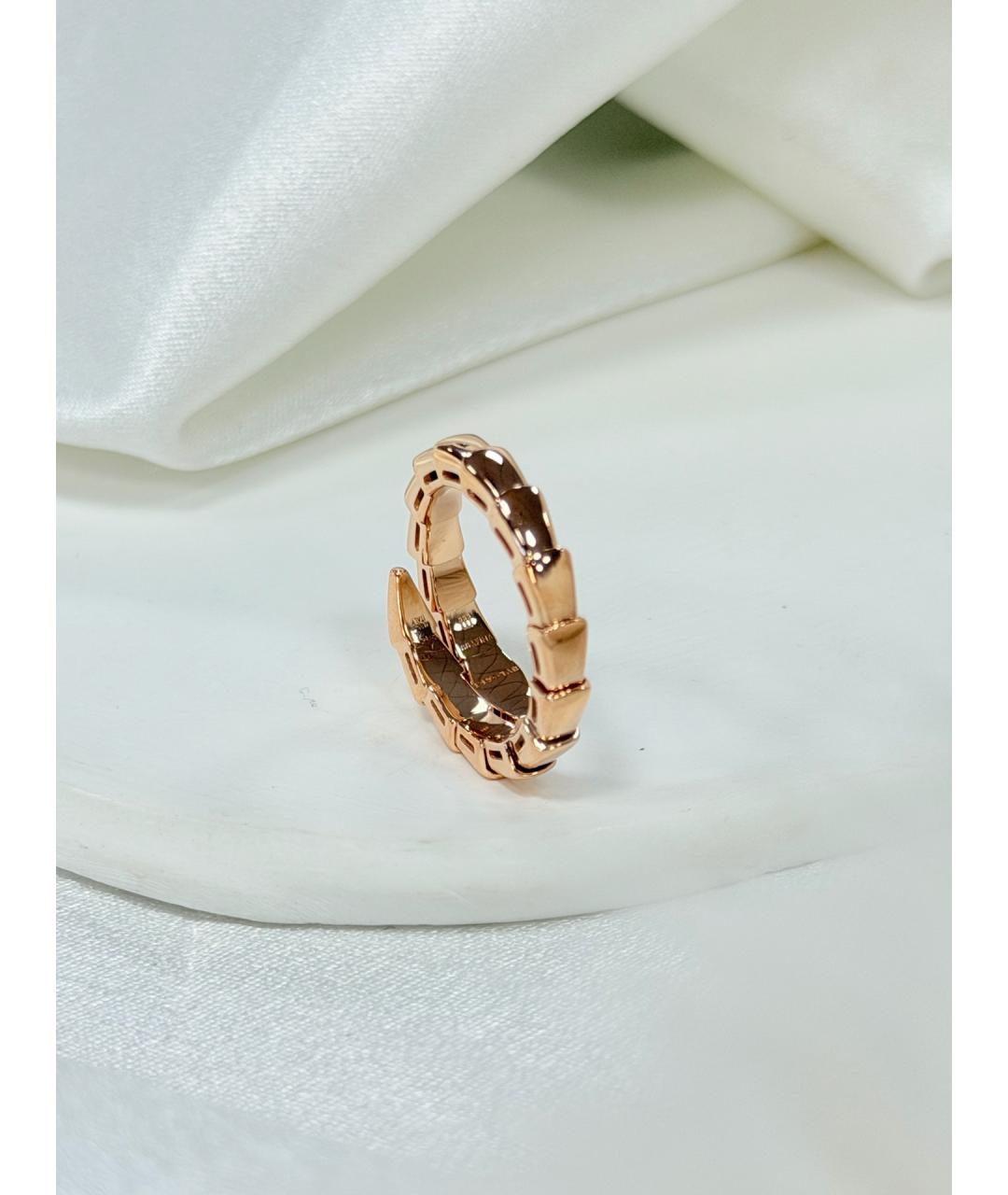 BVLGARI Золотое кольцо из розового золота, фото 6