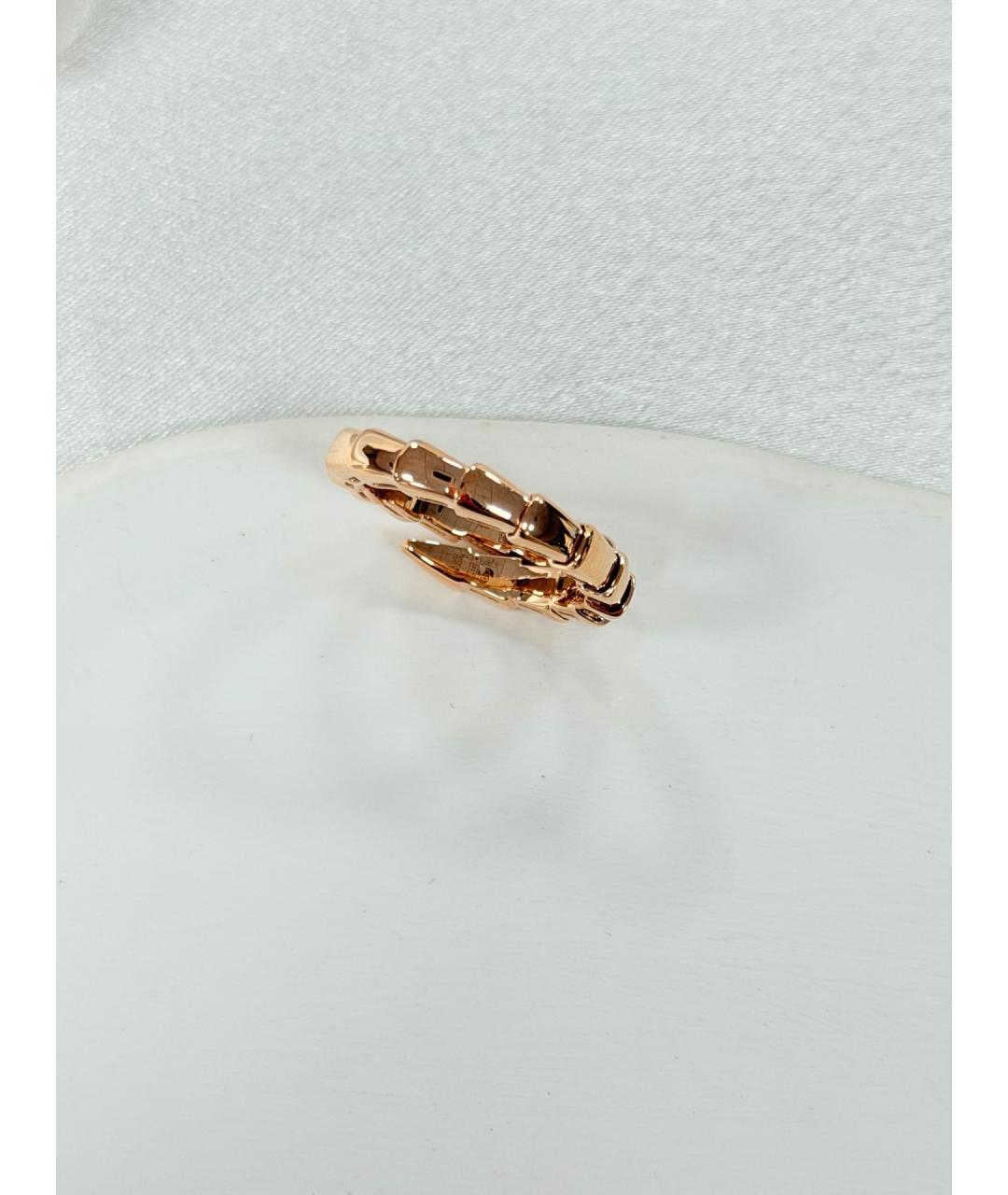 BVLGARI Золотое кольцо из розового золота, фото 7