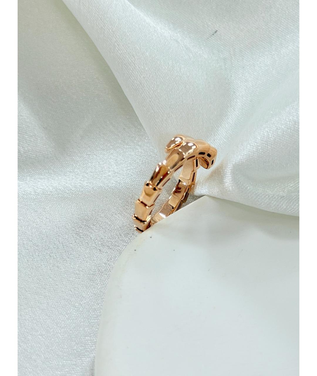 BVLGARI Золотое кольцо из розового золота, фото 5