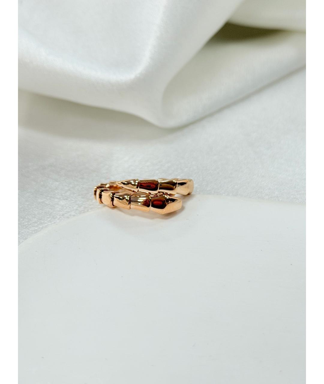 BVLGARI Золотое кольцо из розового золота, фото 8