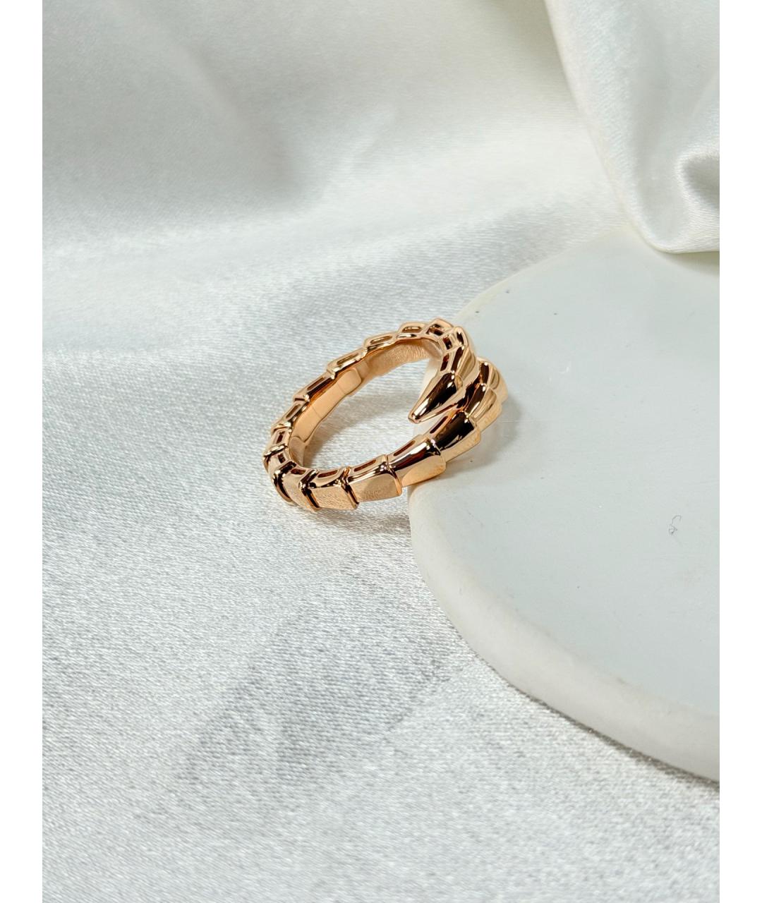 BVLGARI Золотое кольцо из розового золота, фото 3