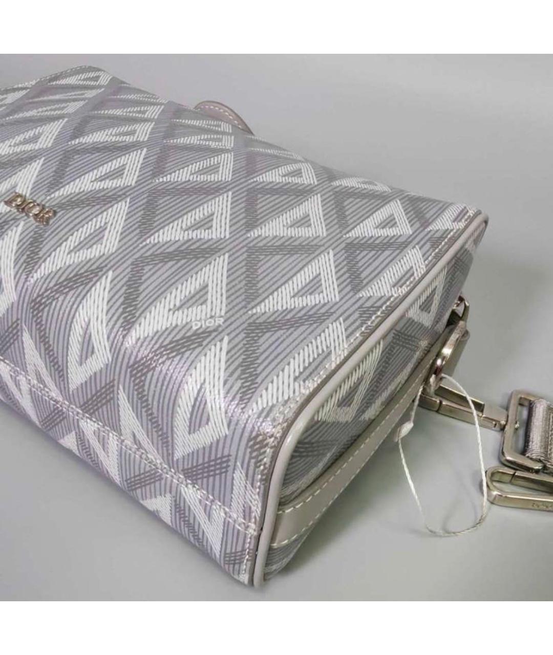 CHRISTIAN DIOR Серая сумка через плечо, фото 2