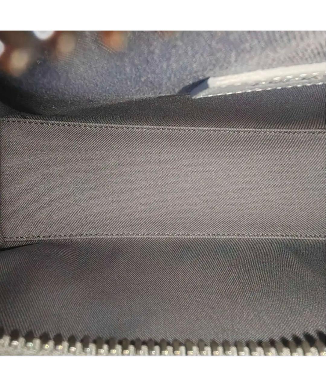 CHRISTIAN DIOR Серая сумка через плечо, фото 4