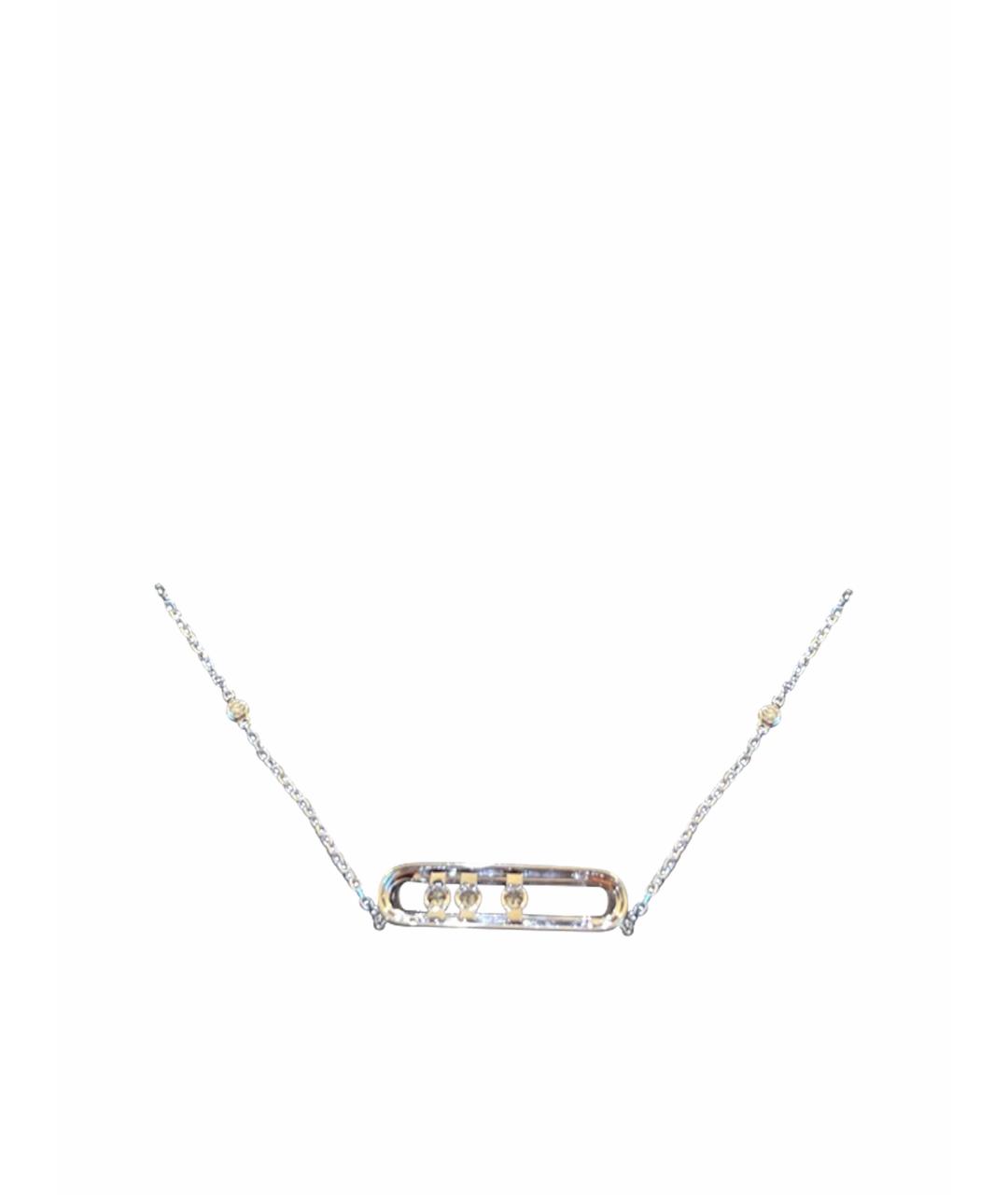 MESSIKA Серебряное колье из белого золота, фото 1