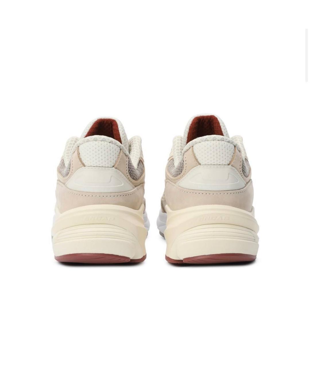 LORO PIANA Бежевые текстильные кроссовки, фото 3