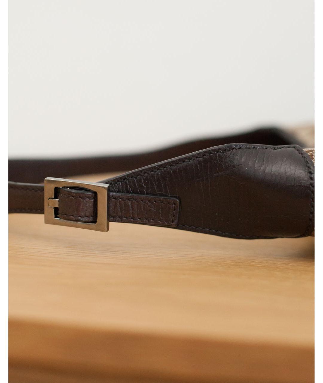 GUCCI Коричневая сумка с короткими ручками, фото 8