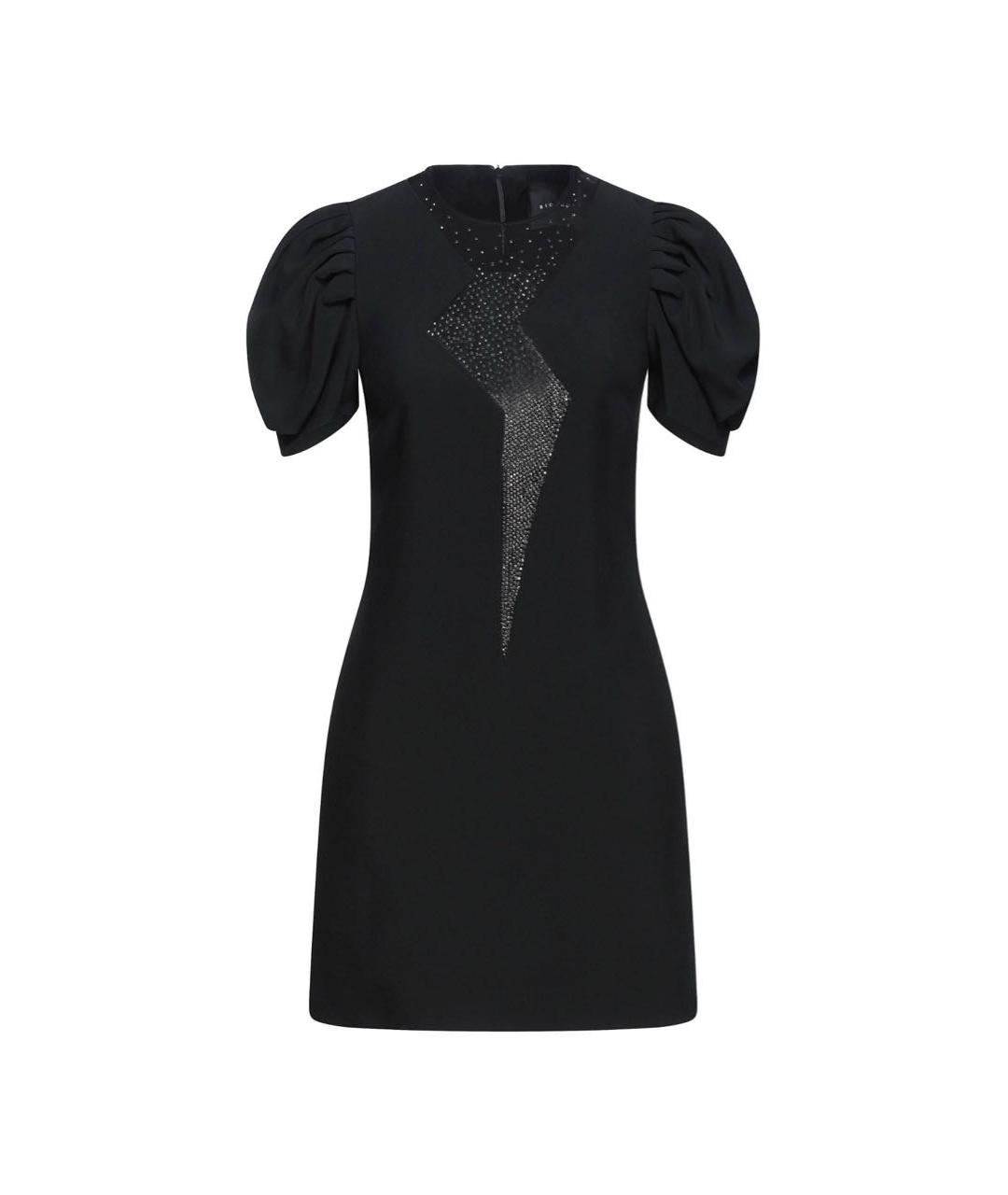 JOHN RICHMOND Черное коктейльное платье, фото 1