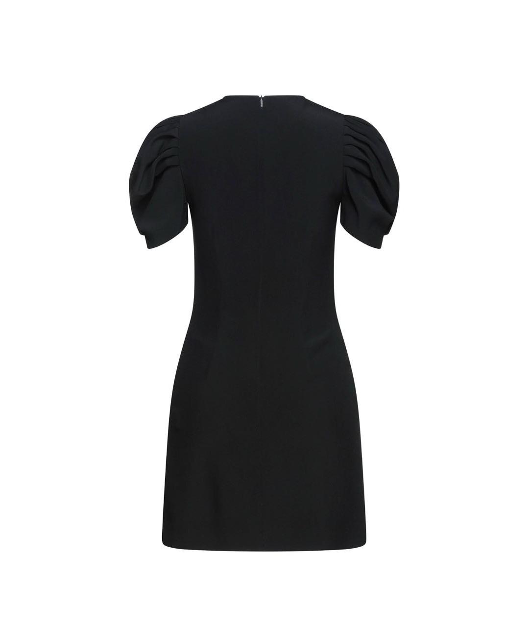 JOHN RICHMOND Черное коктейльное платье, фото 2