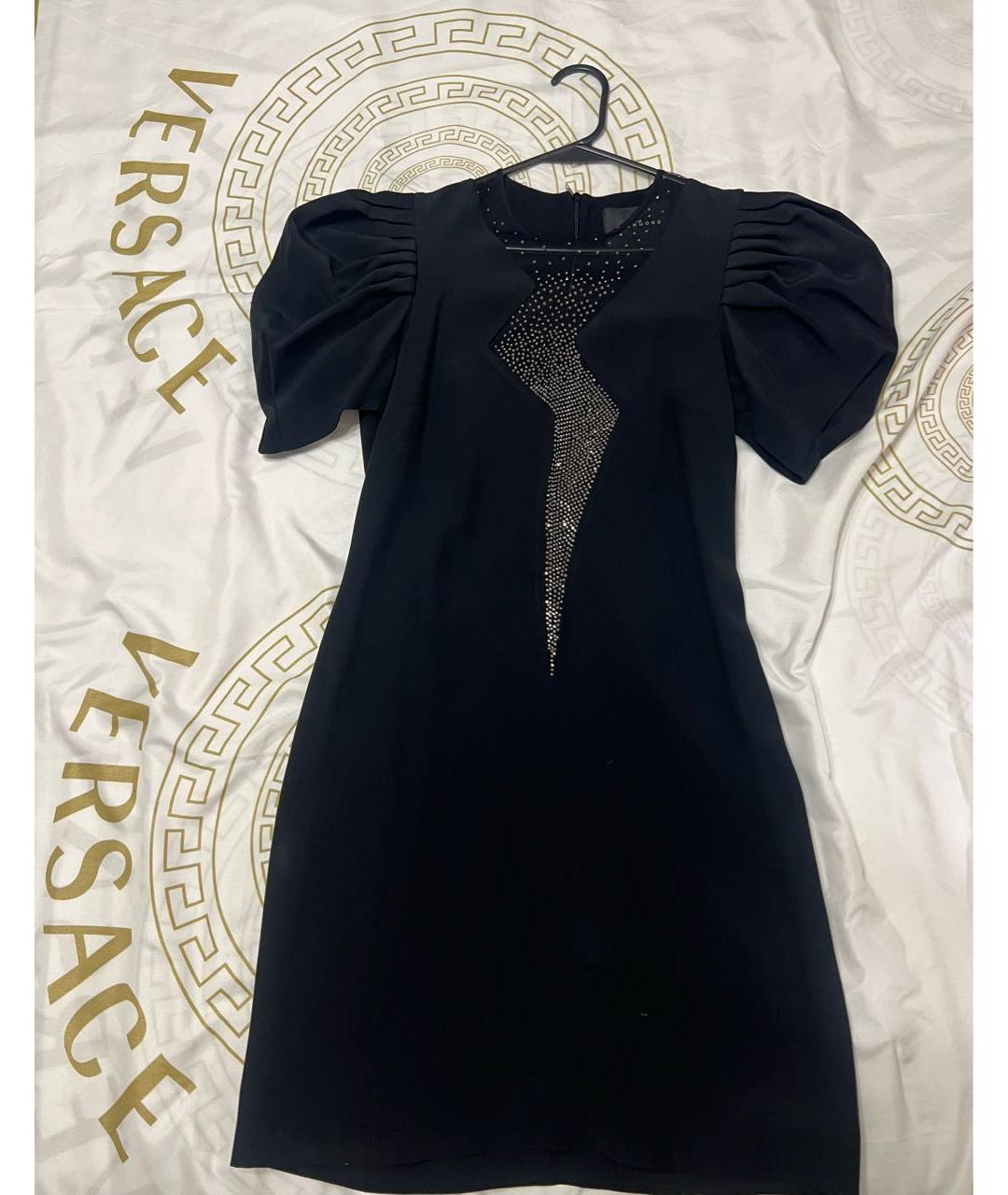 JOHN RICHMOND Черное коктейльное платье, фото 4