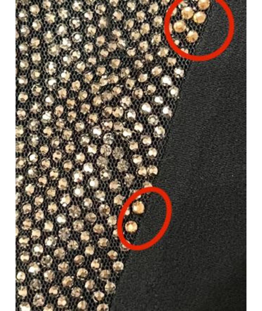 JOHN RICHMOND Черное коктейльное платье, фото 5