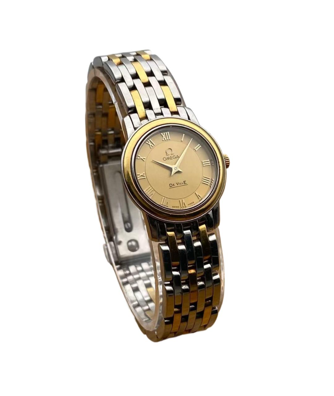 OMEGA Золотые часы из желтого золота, фото 1