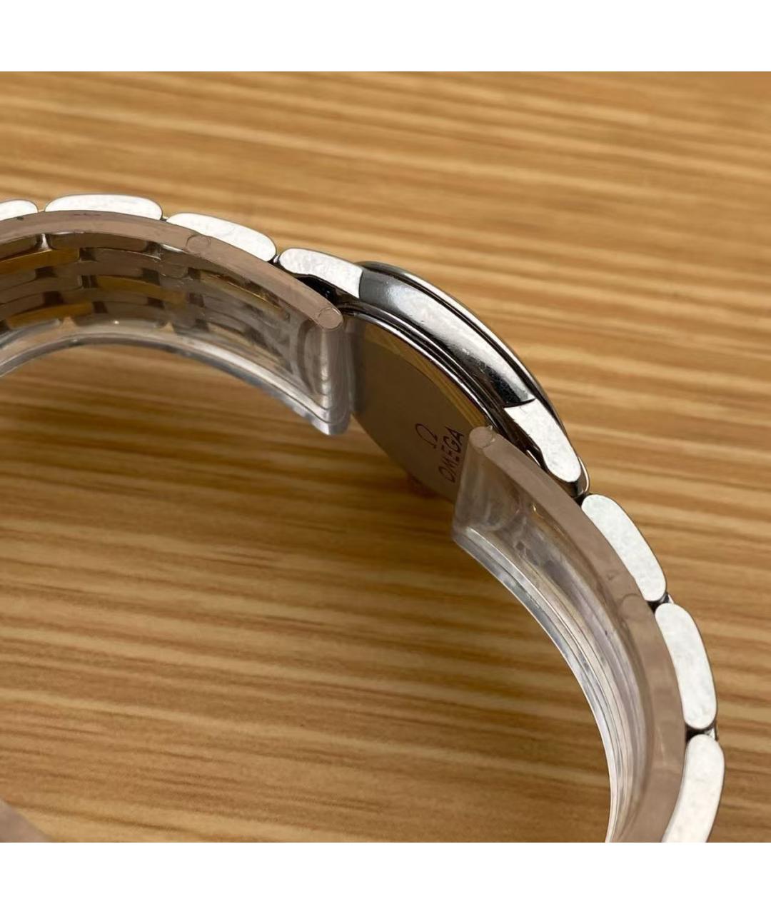 OMEGA Золотые часы из желтого золота, фото 4