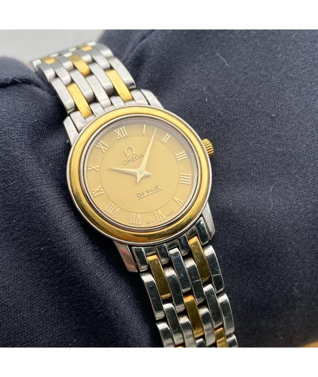 OMEGA Золотые часы из желтого золота, фото 6