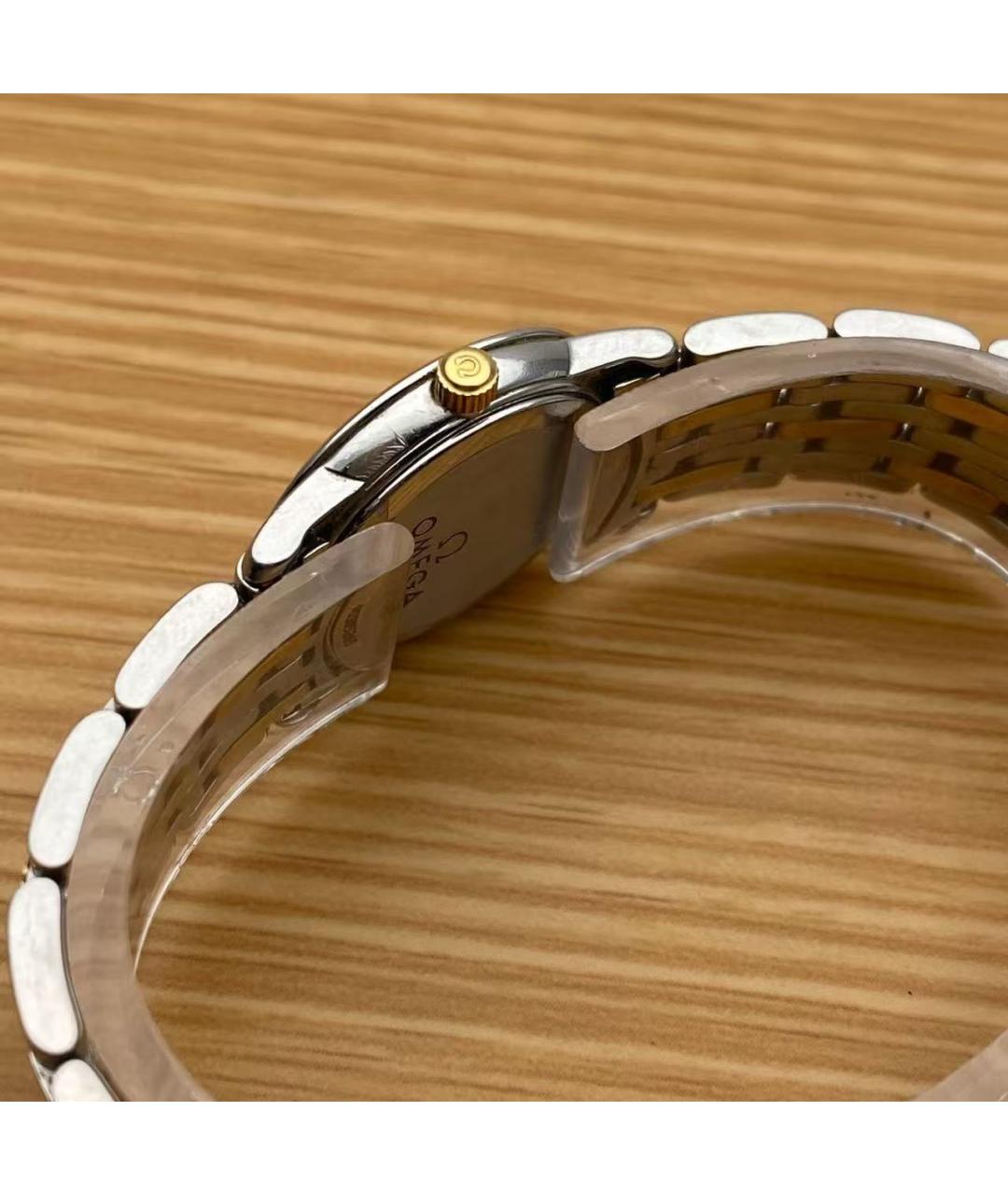 OMEGA Золотые часы из желтого золота, фото 3