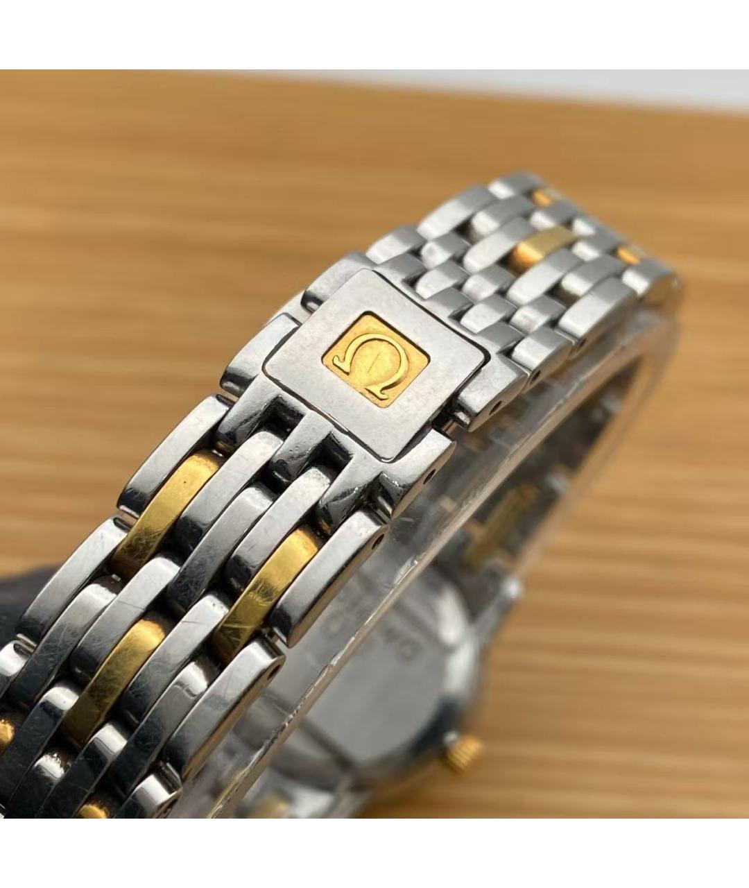 OMEGA Золотые часы из желтого золота, фото 5