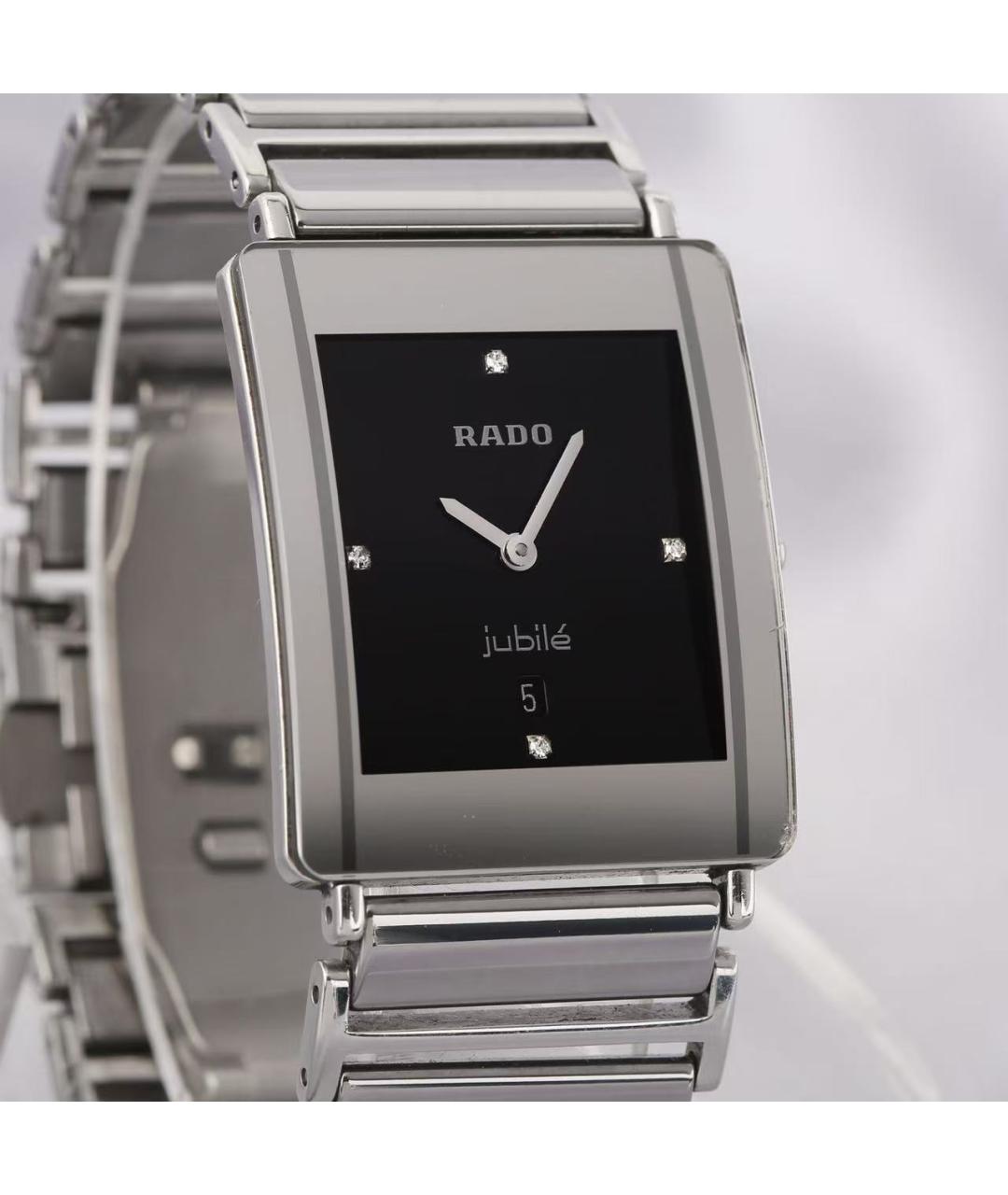 RADO Серебряные часы, фото 4