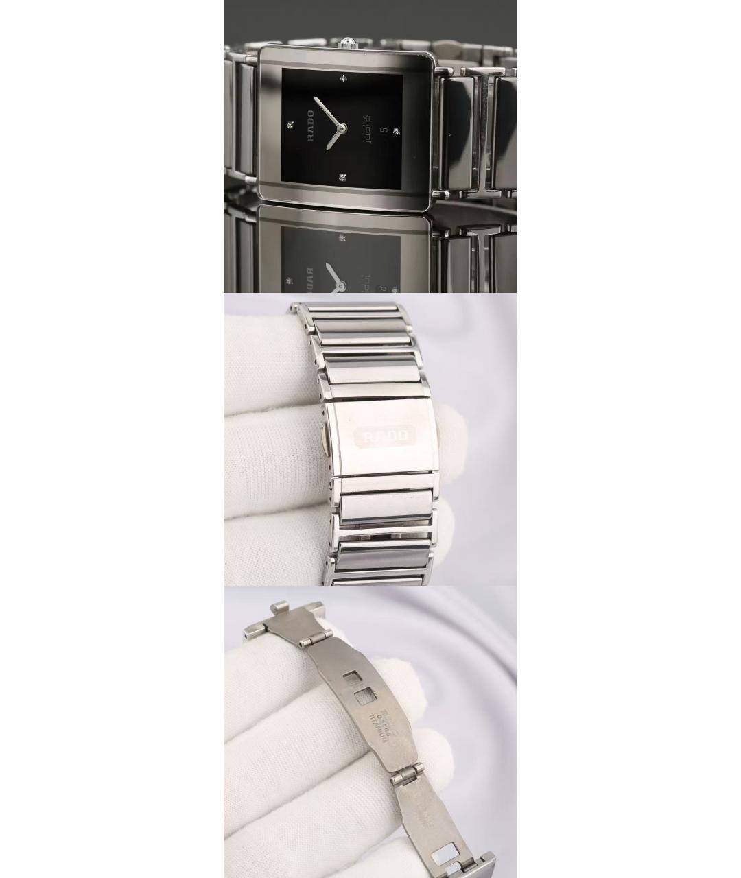 RADO Серебряные часы, фото 6