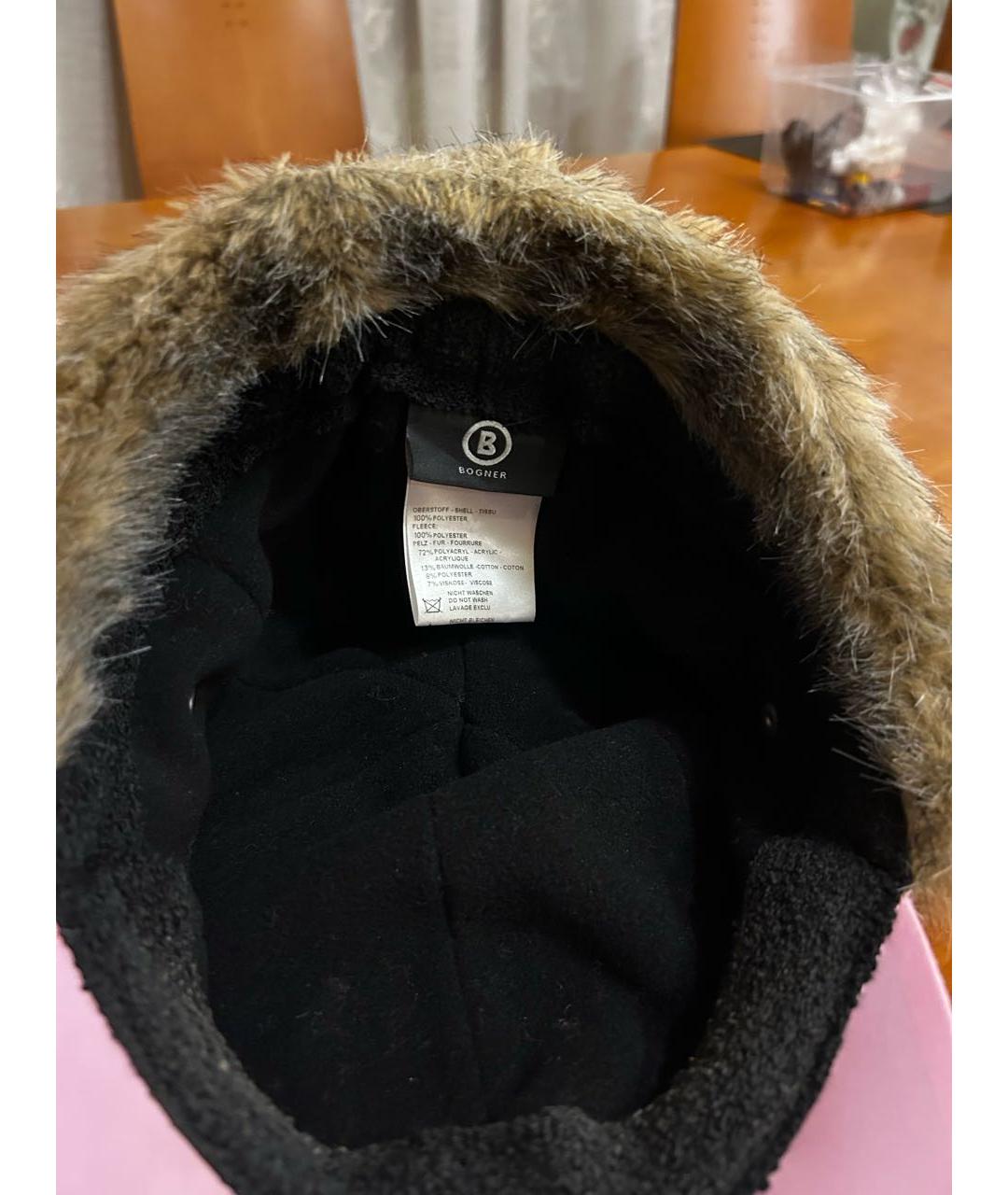 BOGNER Розовая синтетическая кепка, фото 5