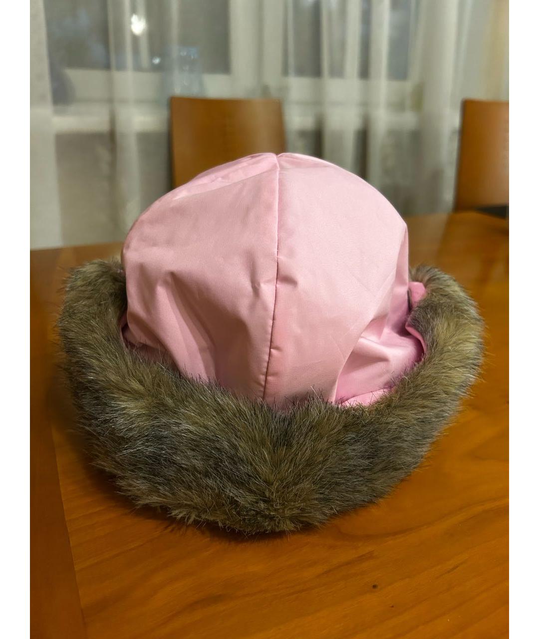 BOGNER Розовая синтетическая кепка, фото 4