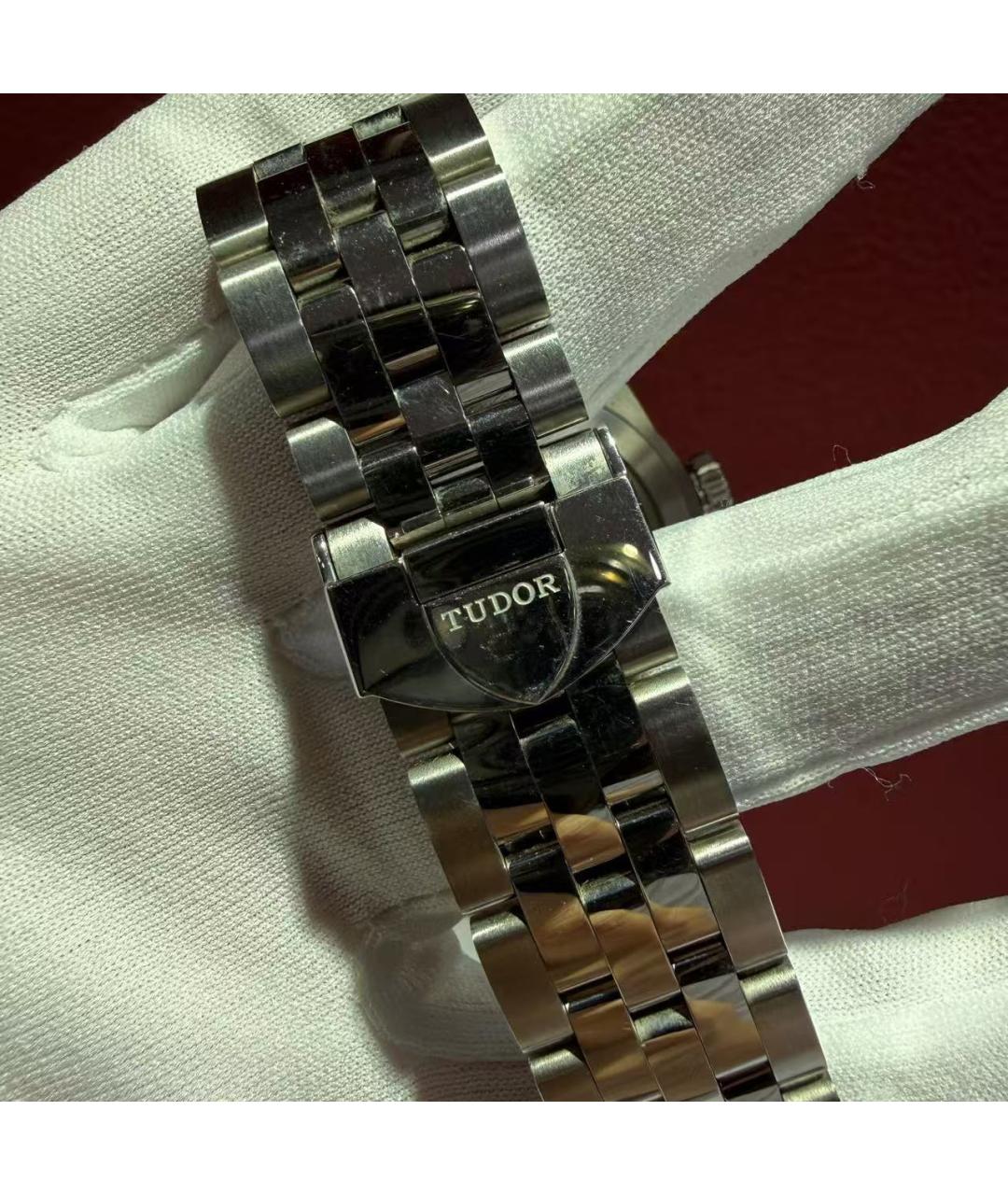 TUDOR Серебряные стальные часы, фото 4