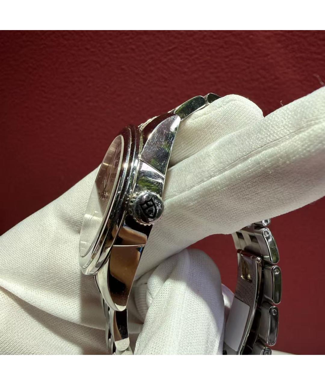 TUDOR Серебряные стальные часы, фото 5