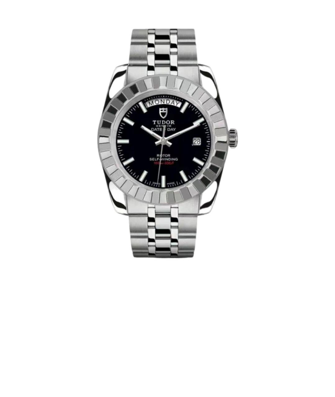 TUDOR Серебряные часы, фото 1