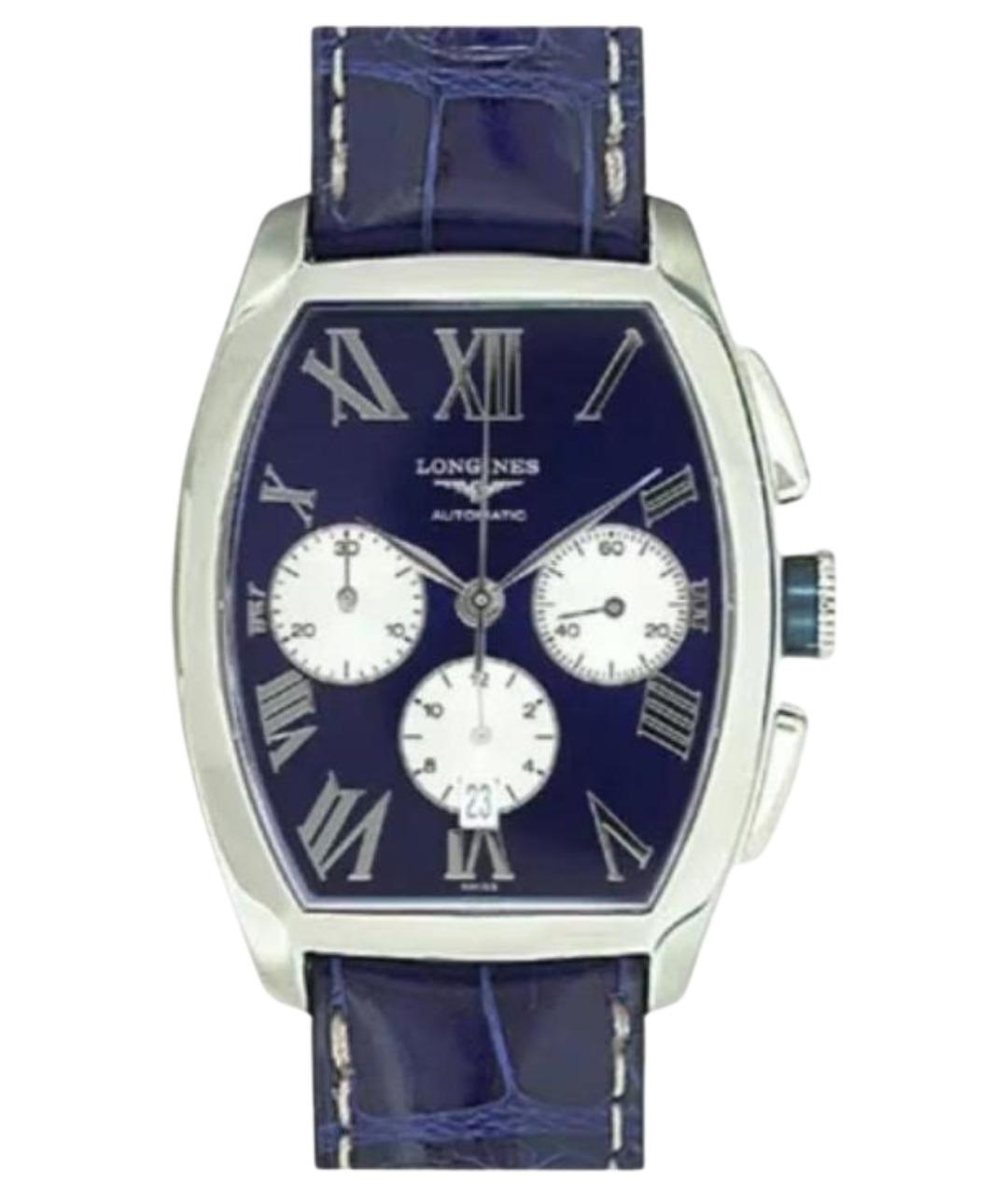 LONGINES Серебряные часы, фото 1