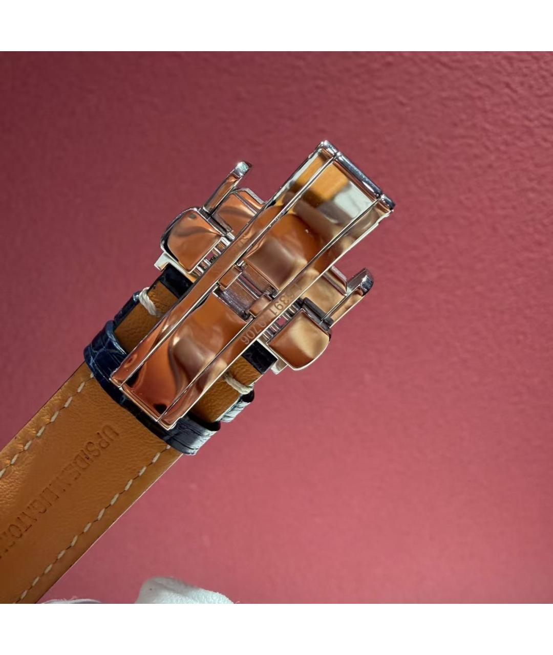 LONGINES Серебряные часы, фото 6