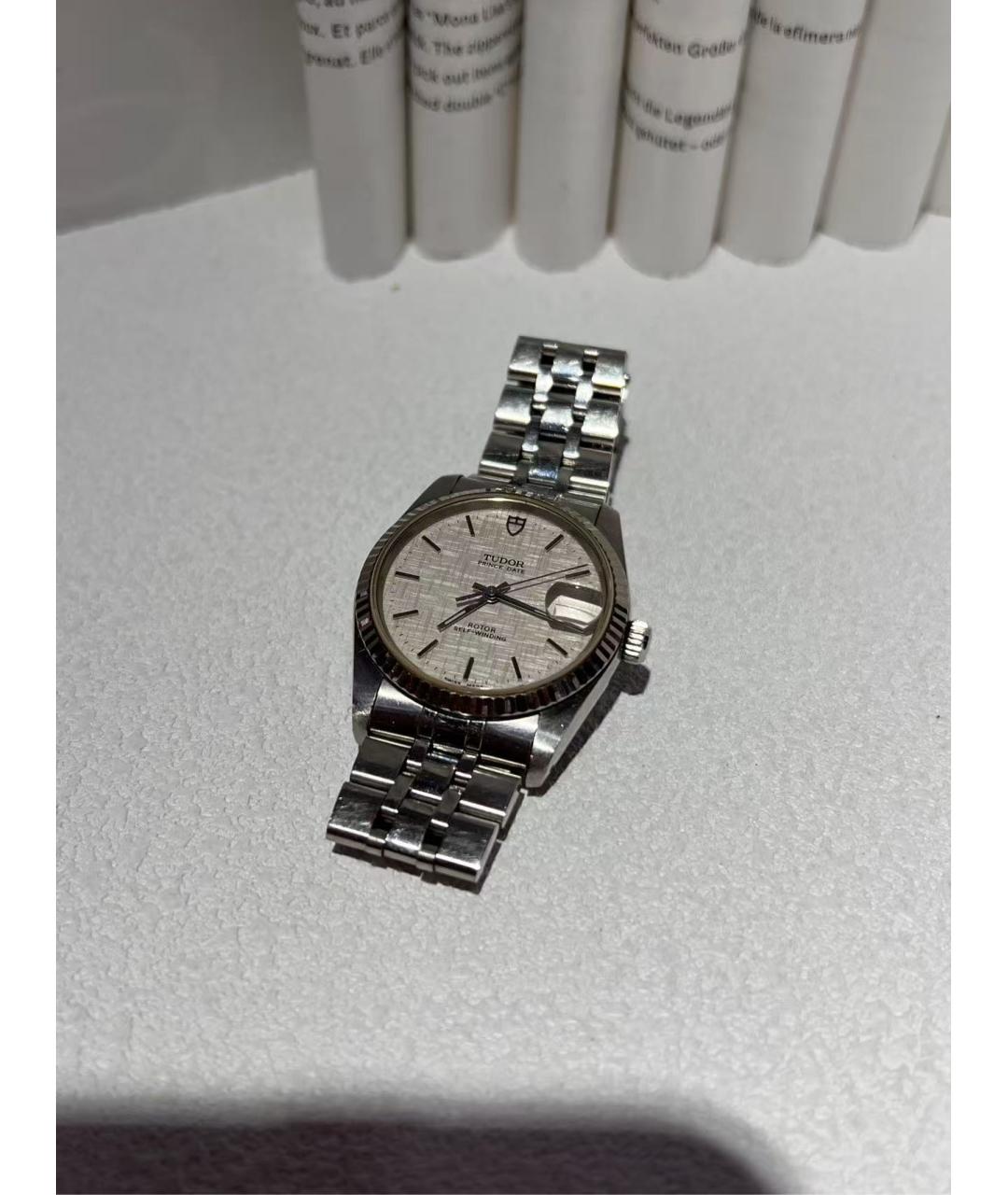 TUDOR Серебряные часы, фото 6