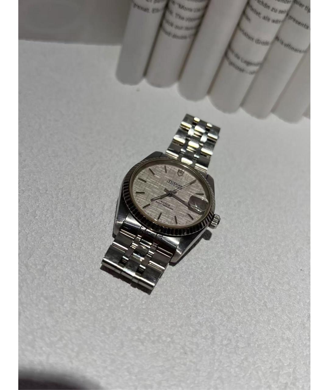 TUDOR Серебряные часы, фото 3