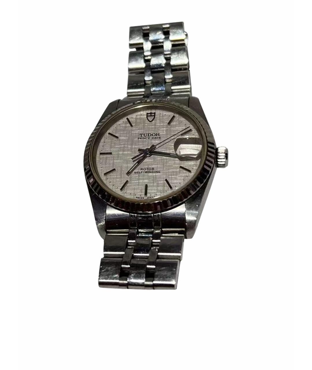 TUDOR Серебряные часы, фото 1