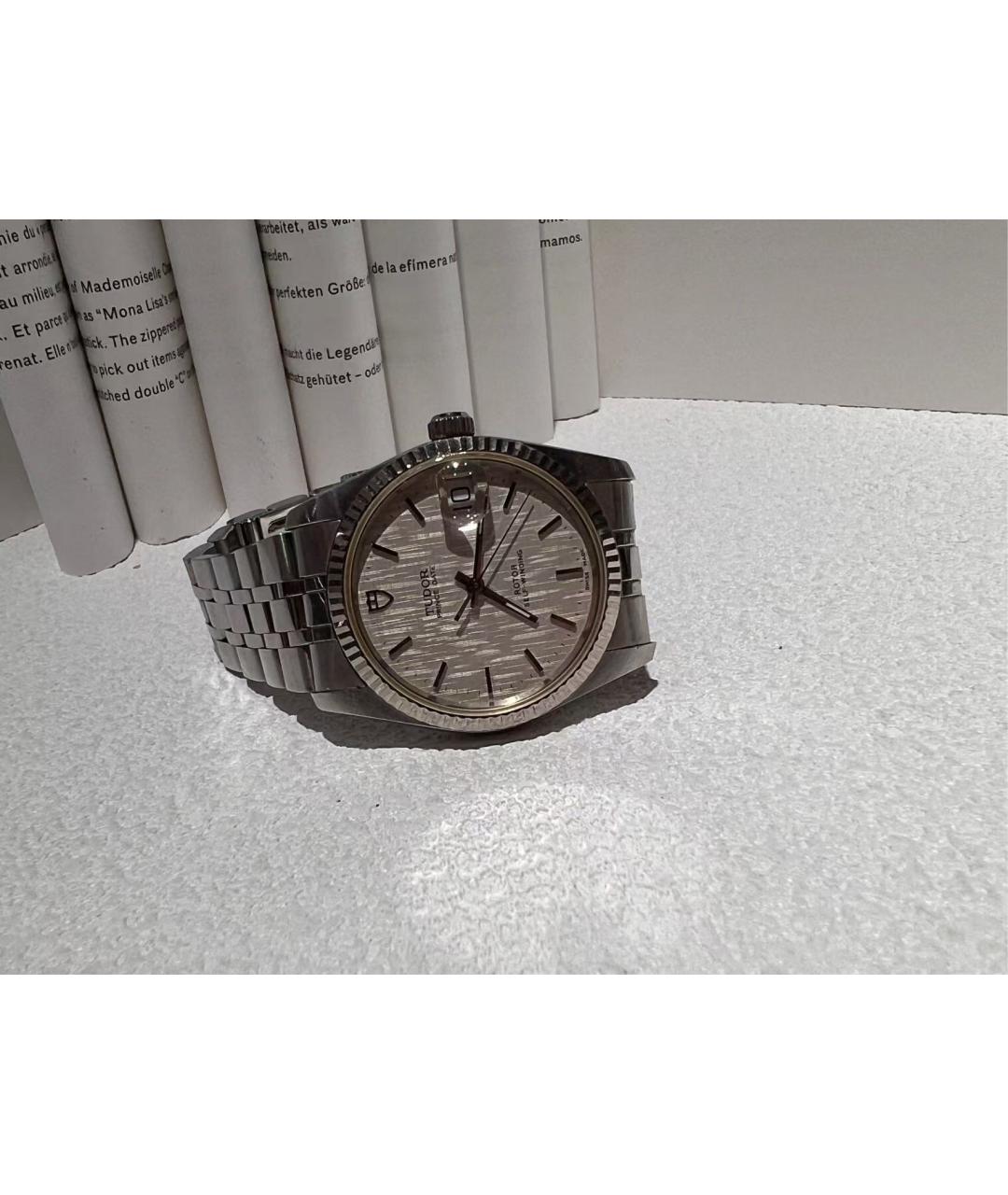 TUDOR Серебряные часы, фото 2