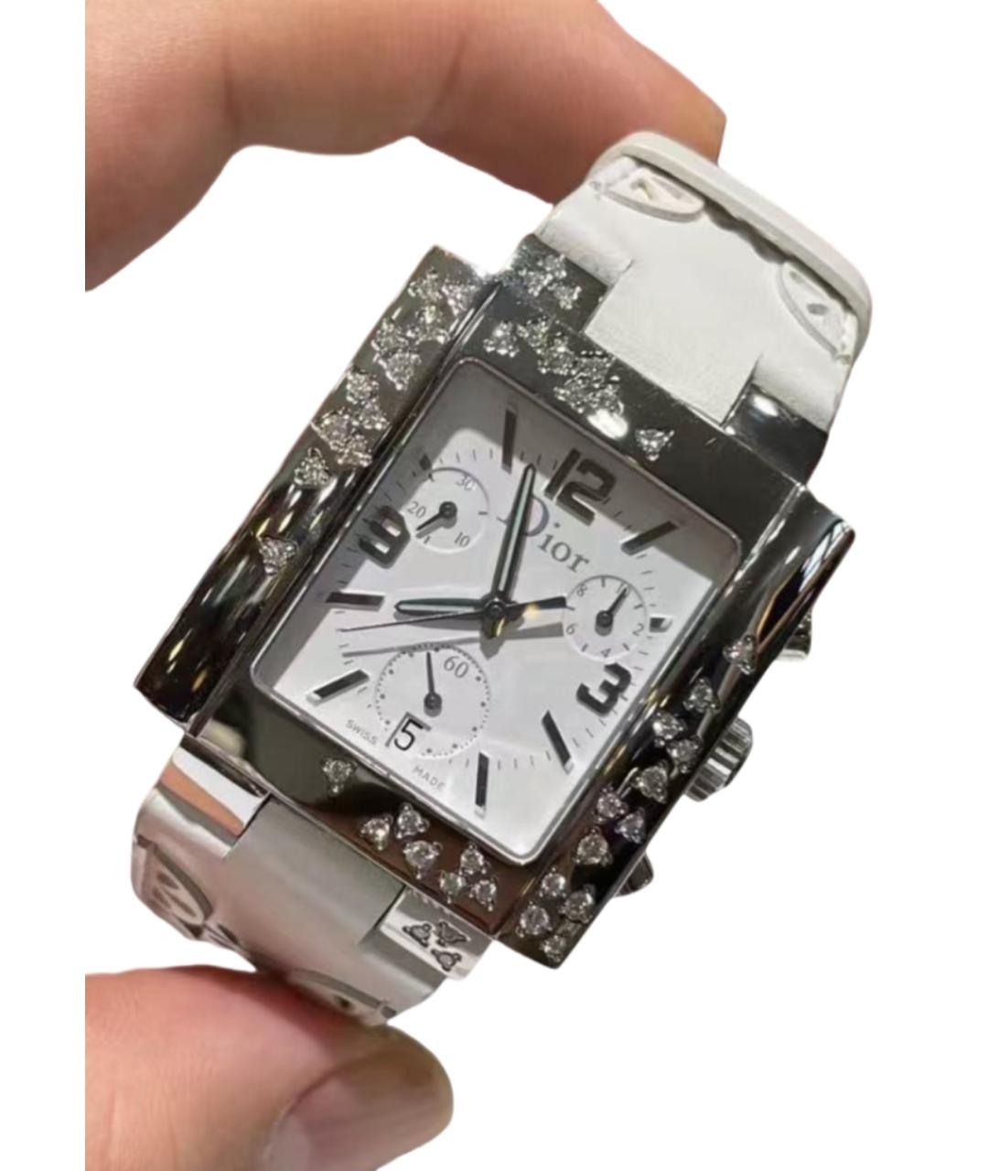 CHRISTIAN DIOR Серебряные часы, фото 6