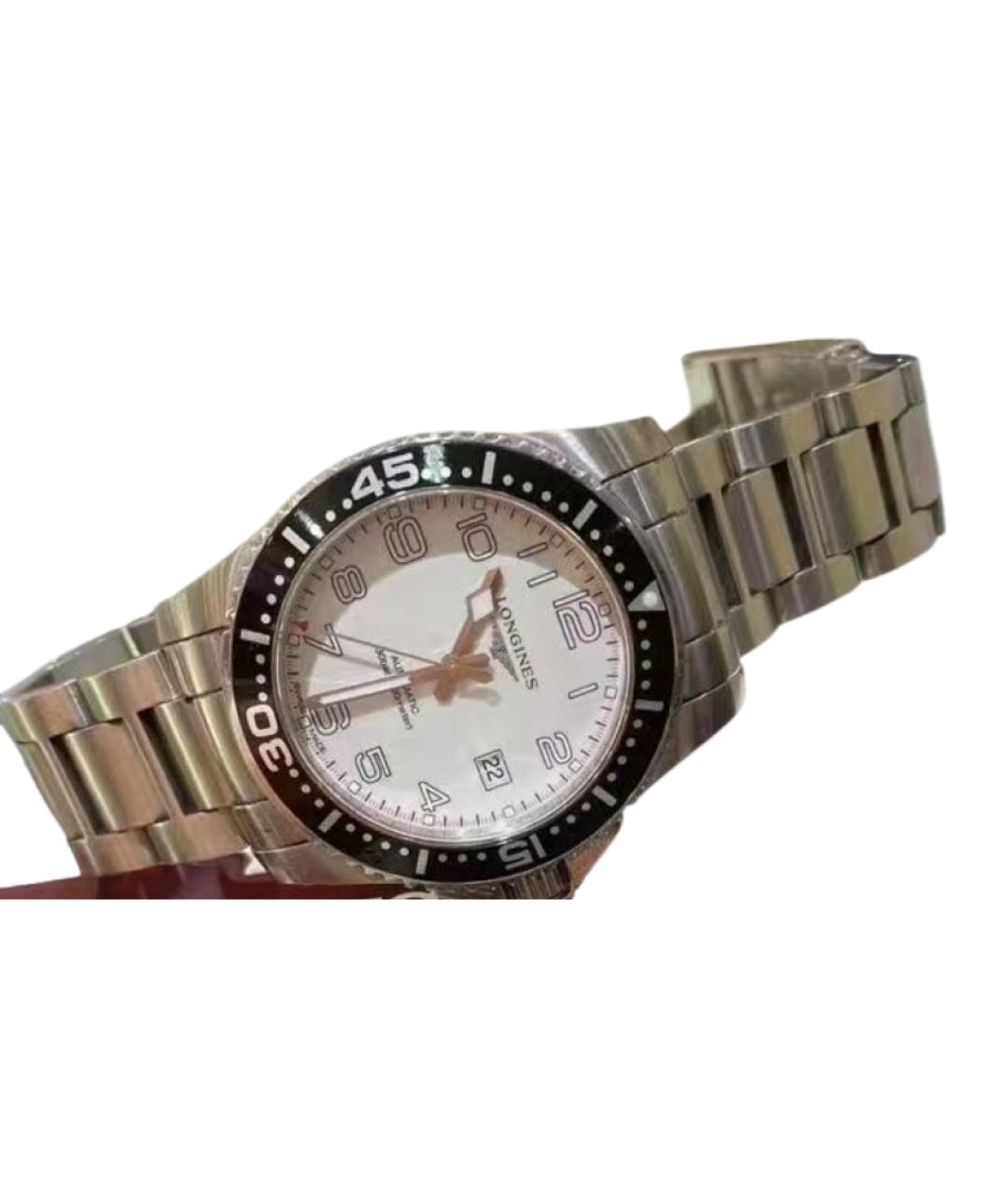 LONGINES Серебряные часы, фото 6