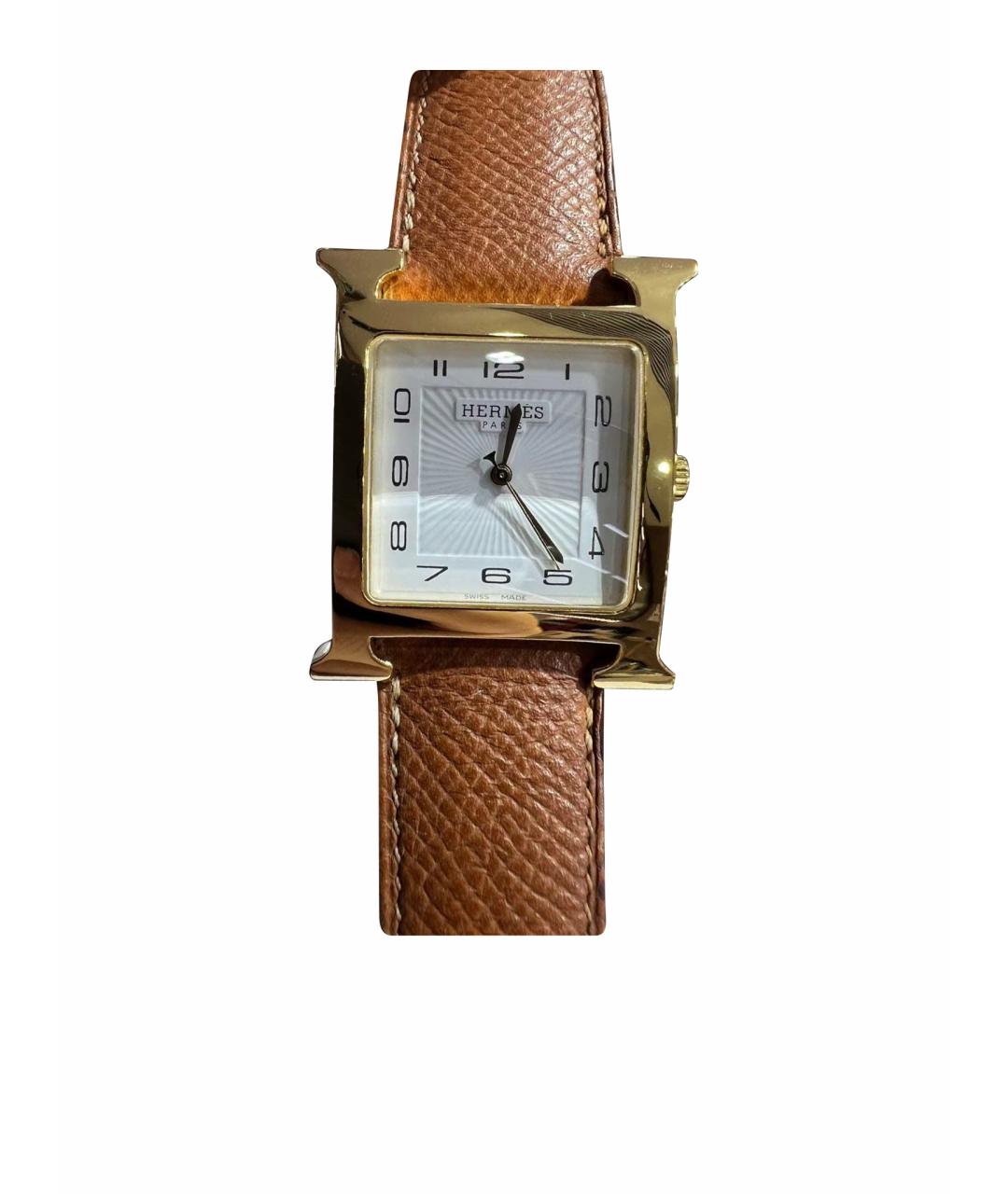 HERMES Серебряные часы, фото 1