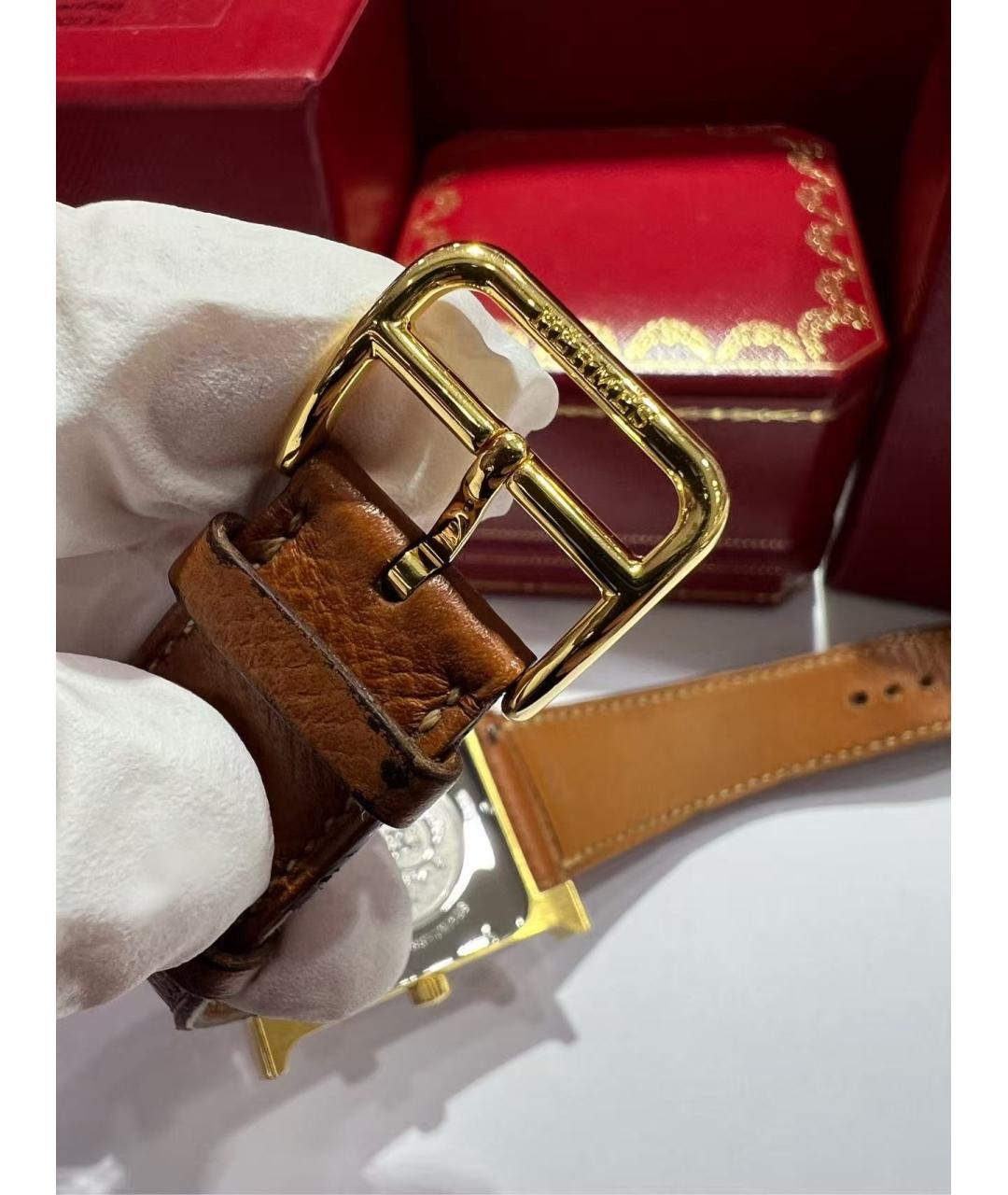 HERMES Серебряные часы, фото 5