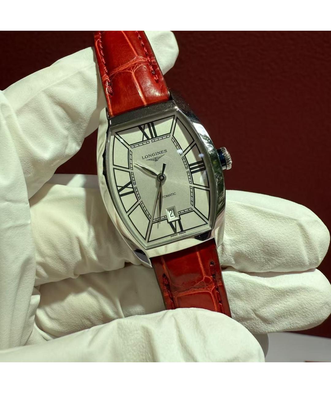 LONGINES Серебряные серьги, фото 5