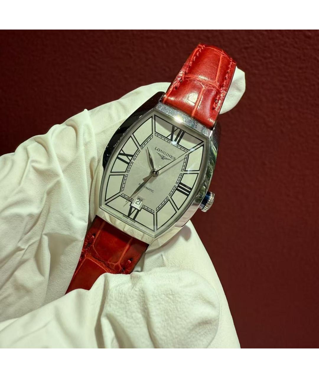 LONGINES Серебряные серьги, фото 2